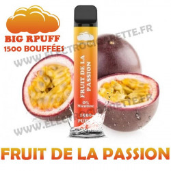 Fruit de la passion - Big Rpuff - 1500 Puff Vape Pen - Cigarette jetable