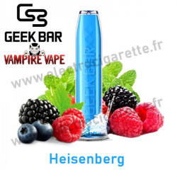 Heisenberg - Geek Bar - Geek Vape - Vampire Vape - Vape Pen - Cigarette jetable
