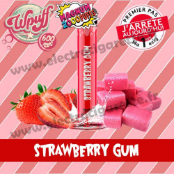 Strawberry Gum - Wpuff Magnum - Vape Pen - Cigarette jetable