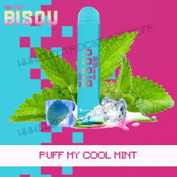 Puff my Cool Mint - Bisou - Vape Pen - Cigarette jetable