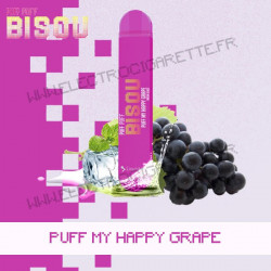 Puff My Happy Grape - Bisou - Vape Pen - Cigarette jetable