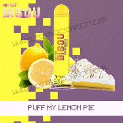 Puff my Lemon Pie - Bisou - Vape Pen - Cigarette jetable