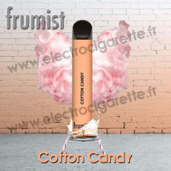 Cotton Candy - Frumist - Vape Pen - Cigarette jetable