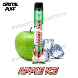 Apple Ice - Cristal Puff - Vape Pen - Cigarette jetable