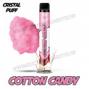 Cotton Candy - Cristal Puff - Vape Pen - Cigarette jetable