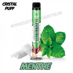 Menthe - Cristal Puff - Vape Pen - Cigarette jetable