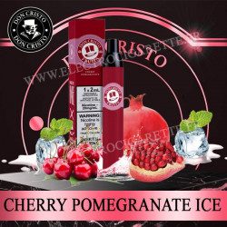 Cherry Pomegranate Ice - Don Cristo - PGVG Labs - Vape Pen - Cigarette jetable