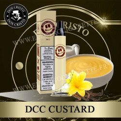 DCC Custard - Don Cristo - PGVG Labs - Vape Pen - Cigarette jetable