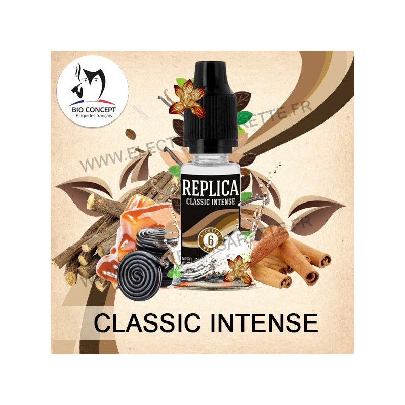 Pack de 5 x Classic Intense - Replica - Bio Concept - 10 ml