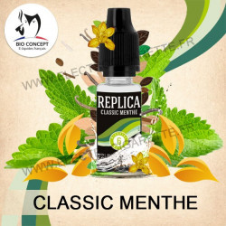 Pack de 5 x Classic Menthe - Replica - Bio Concept - 10 ml