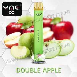 Double Apple - YME - Vape Pen - Cigarette jetable