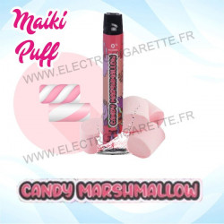 Candy Marshmallow - Maiki Puff - Vape Pen - Cigarette jetable