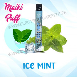 Ice Mint - Maiki Puff - Vape Pen - Cigarette jetable