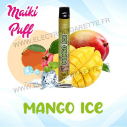 Mango Ice - Maiki Puff - Vape Pen - Cigarette jetable