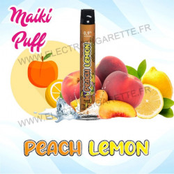 Peach Lemon - Maiki Puff - Vape Pen - Cigarette jetable