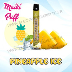 Pineapple Ice - Maiki Puff - Vape Pen - Cigarette jetable