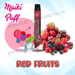 Red Fruits - Maiki Puff - Vape Pen - Cigarette jetable