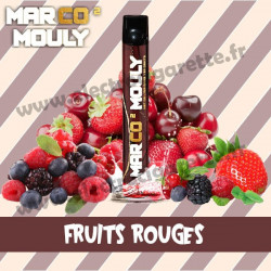 Fruits Rouges - Wpuff - Marco Mouly - Vape Pen - Cigarette jetable