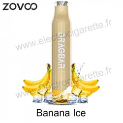 Banana Ice - Zovoo - Dragbar 600 - Puff - Cigarette jetable