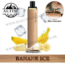 Banane Ice - Puff Notus 1500 - Altisc - Vape Pen - Cigarette jetable