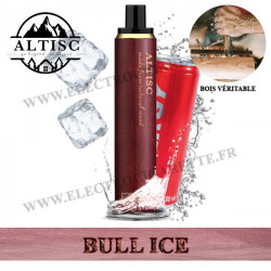 Bull Ice - Puff Notus 1500 - Altisc - Vape Pen - Cigarette jetable