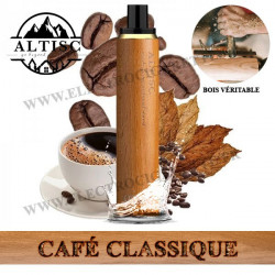 Café Classique - Puff Notus 1500 - Altisc - Vape Pen - Cigarette jetable