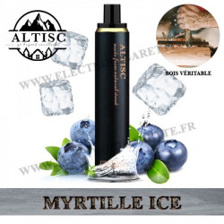 Myrtille Ice - Puff Notus 1500 - Altisc - Vape Pen - Cigarette jetable