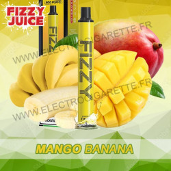 Mango Banana - Fizzy Juice Bar - Vape Pen - Cigarette jetable
