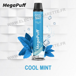 Cool Mint - Mega Puff - Vape Pen - 3000 bouffées - Cigarette jetable