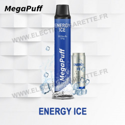 Energy Ice - Mega Puff - Vape Pen - 3000 bouffées - Cigarette jetable