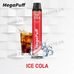 Ice Cola - Mega Puff - Vape Pen - 3000 bouffées - Cigarette jetable