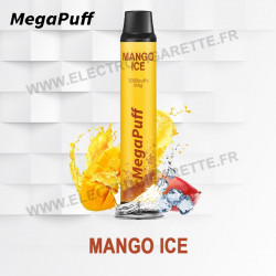 Mango Ice - Mega Puff - Vape Pen - 3000 bouffées - Cigarette jetable