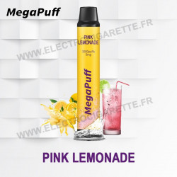 Pink Lemonade - Mega Puff - Vape Pen - 3000 bouffées - Cigarette jetable