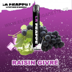 Raisin Givrée - Puff La Frappe - Vape Pen - Cigarette jetable - 600 bouffées