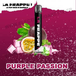 Purple Passion - Puff La Frappe - Vape Pen - Cigarette jetable - 600 bouffées