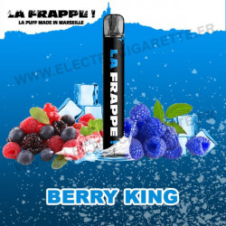 Berry King - Puff La Frappe - Vape Pen - Cigarette jetable - 600 bouffées