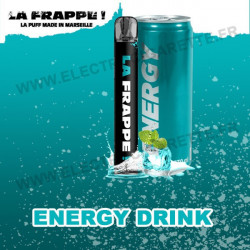 Energy Drink - Puff La Frappe - Vape Pen - Cigarette jetable - 600 bouffées