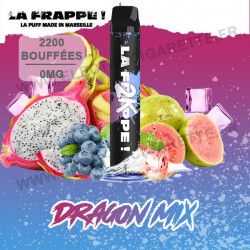 Dragon Mix - Puff La Frappe 2K - 2200 Puffs - Vape Pen - Cigarette jetable - 2200 bouffées