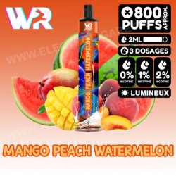 Mango Peach Watermelon - White Rabbit Puff - 800 Puffs - Vape Pen - Cigarette jetable