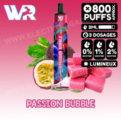 Passion Bubble - White Rabbit Puff - 800 Puffs - Vape Pen - Cigarette jetable