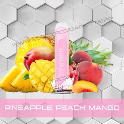 Pineapple Peach Mango - Geek Bar C600 - Geek Vape - Vape Pen - Cigarette jetable