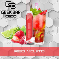 Red Mojito - Geek Bar C600 - Geek Vape - Vape Pen - Cigarette jetable