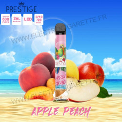 Apple Peach - Prestige Puff - Vape Pen - Cigarette jetable