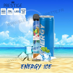 Energy Ice - Prestige Puff - Vape Pen - Cigarette jetable