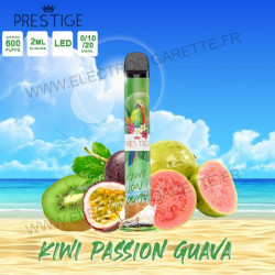 Kiwi Passion Guava - Prestige Puff - Vape Pen - Cigarette jetable