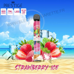 Strawberry Ice - Prestige Puff - Vape Pen - Cigarette jetable