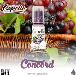 Concord - Capella Flavors Drops - Arôme concentré DiY