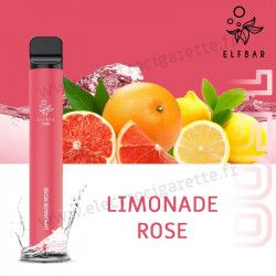 Limonade Rose - Elf Bar 1500 - 850mah 4.8ml - Vape Pen - Cigarette jetable