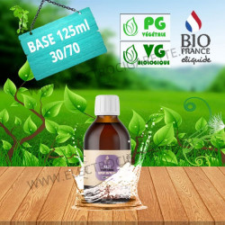 Base e-liquide - Bio France - 125 ml - PG/VG - 30/70