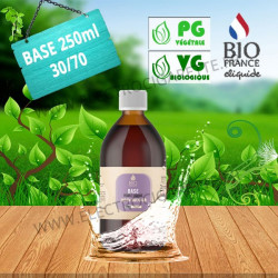Base e-liquide - Bio France - 250 ml - 30/70